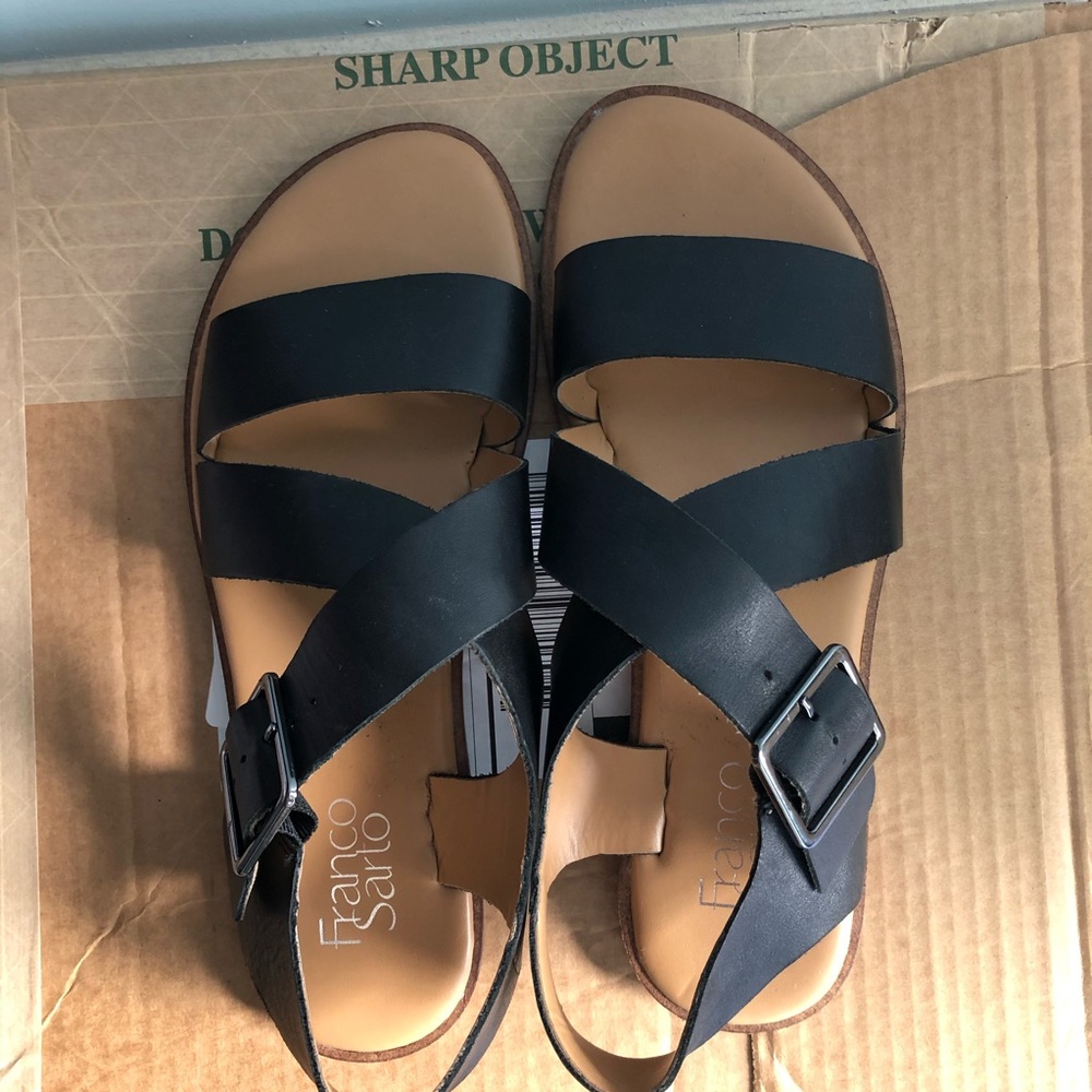 Black Sandals
